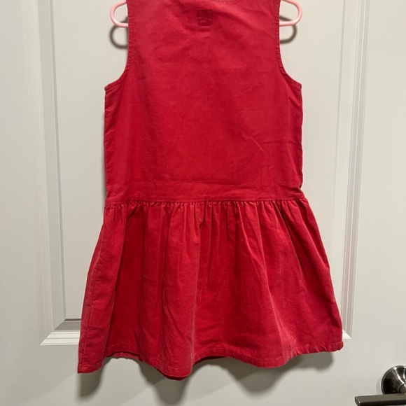 Light red GAP corduroy jumper dress - Picture 5 of 5